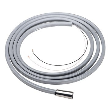 ISO 5-Hole Power Optic HP Tubing, 7 Feet, Gray