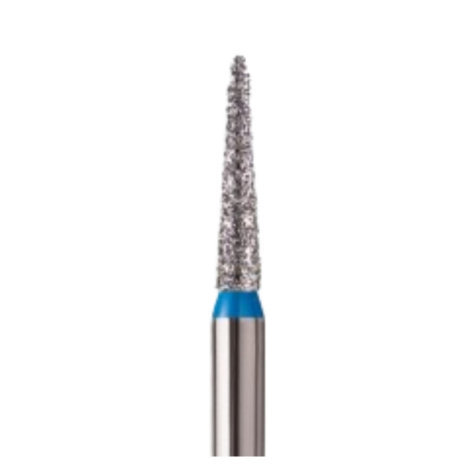 Microcopy Neo Diamonds FG 1113.7M Round End Taper Short Diamond Bur, 25/Pk