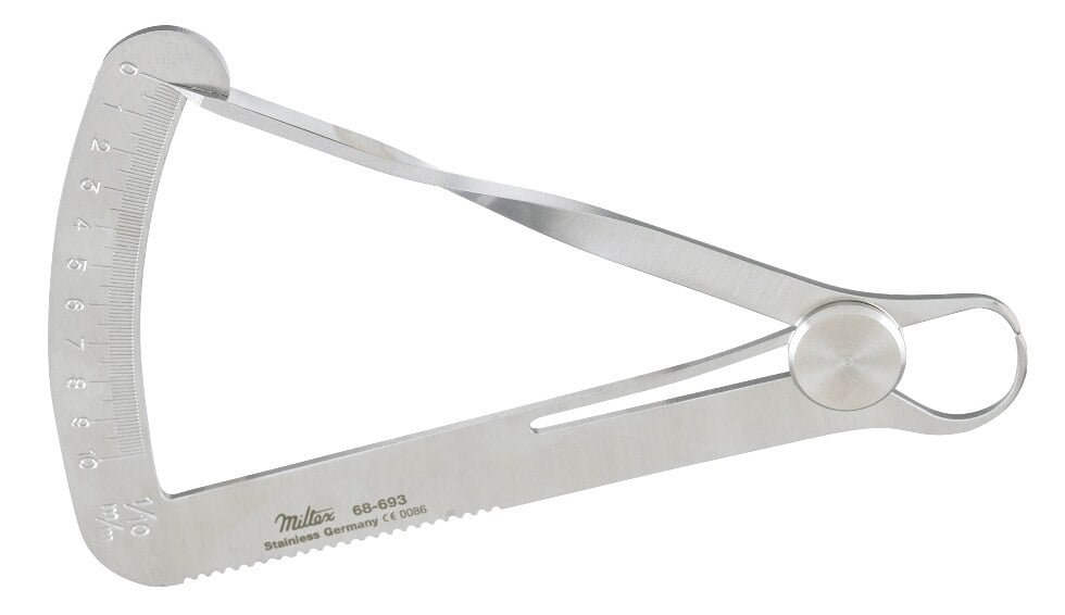 Miltex Crown Gauge SS #20