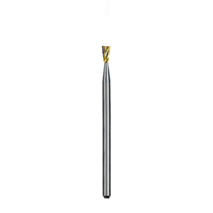 Dedeco Goldies Carbide Bur 71-G, Regular Cut, Handpiece (HP), Titanium Nitride Coated, 1/Pk