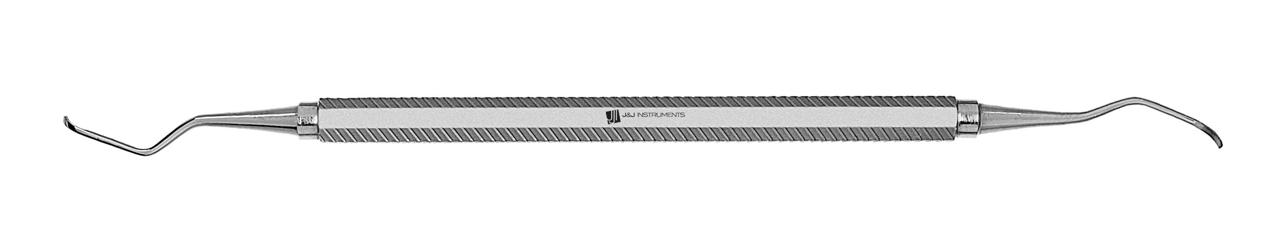 Columbia Curette #2L/2R, Double-Ended, Stainless Steel
