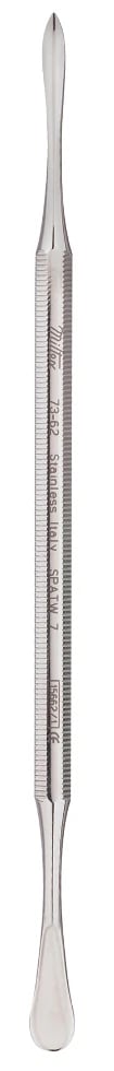 Miltex Vantage #7 Wax Spatula, 6.75"