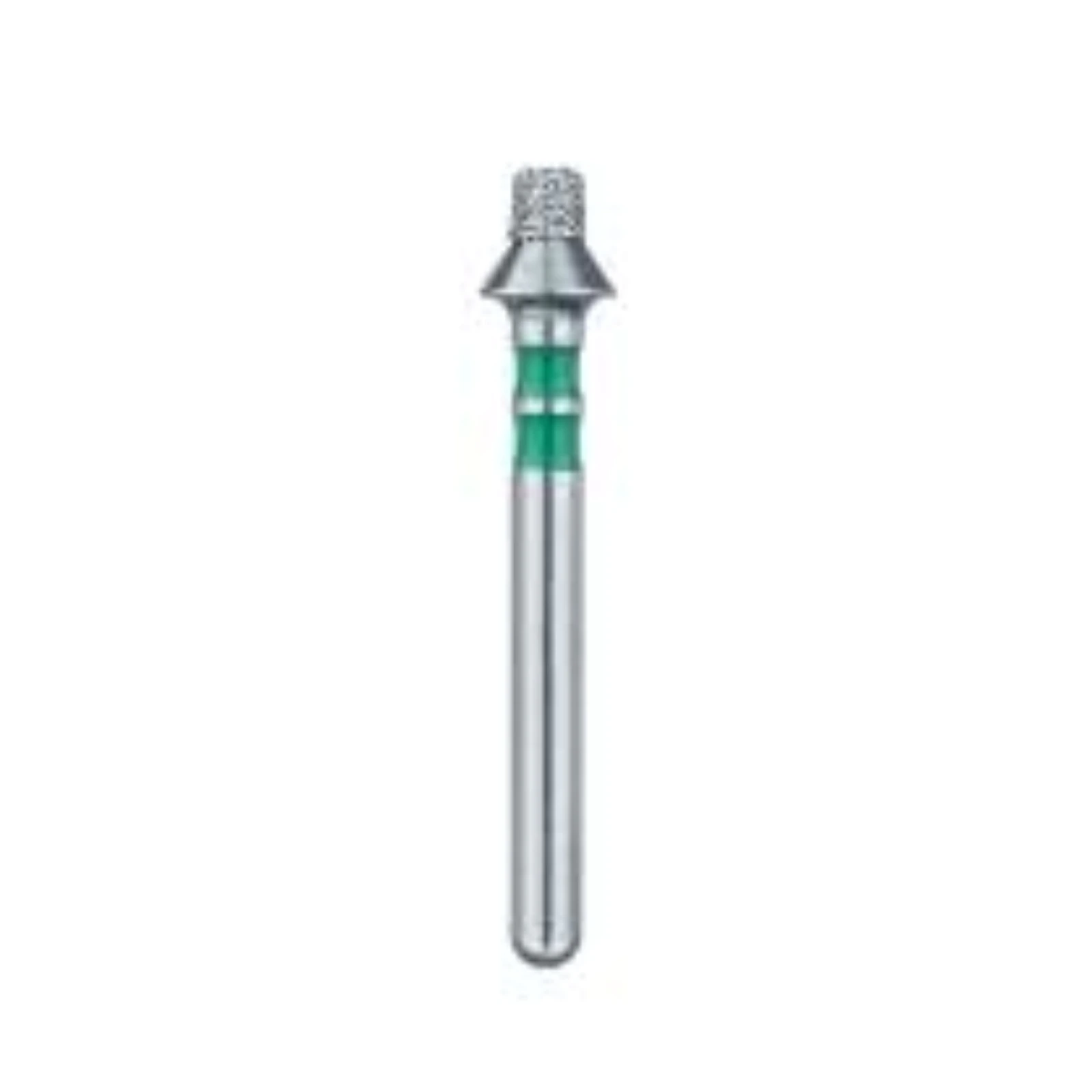 Meisinger Occlusal Reduction Diamond Bur FG 828TG-017-FG, Tapered, Green, 5/Pk