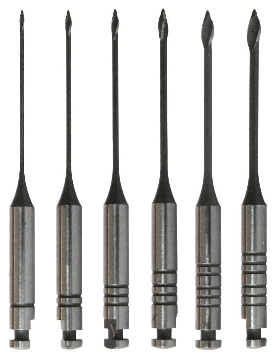 Gates Glidden Drills, 32mm, Size #2, 6/Pk