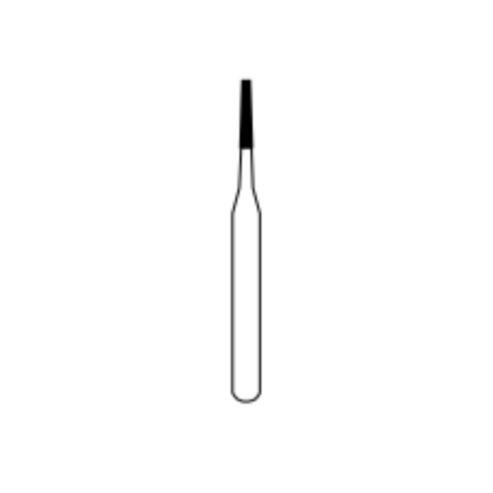 Alpen® Carbide Operative & Surgical Bur – FG, Crosscut Tapered Fissure #699, 0.9 mm Diameter, 10/Pkg