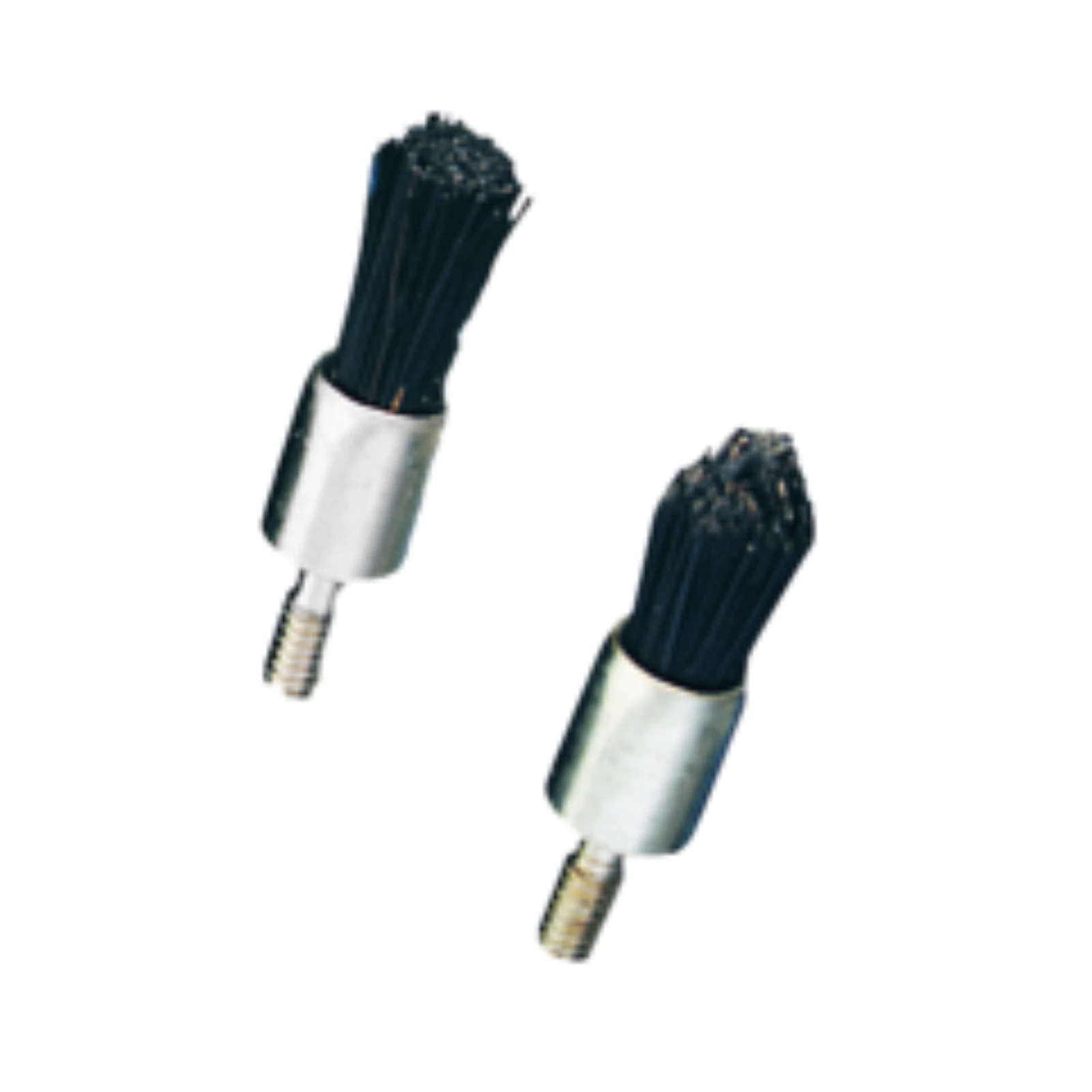 Young Dental Midget Prophy Brush, Screw-Type, Firm, Flat, Black, 144/Bx, 090401
