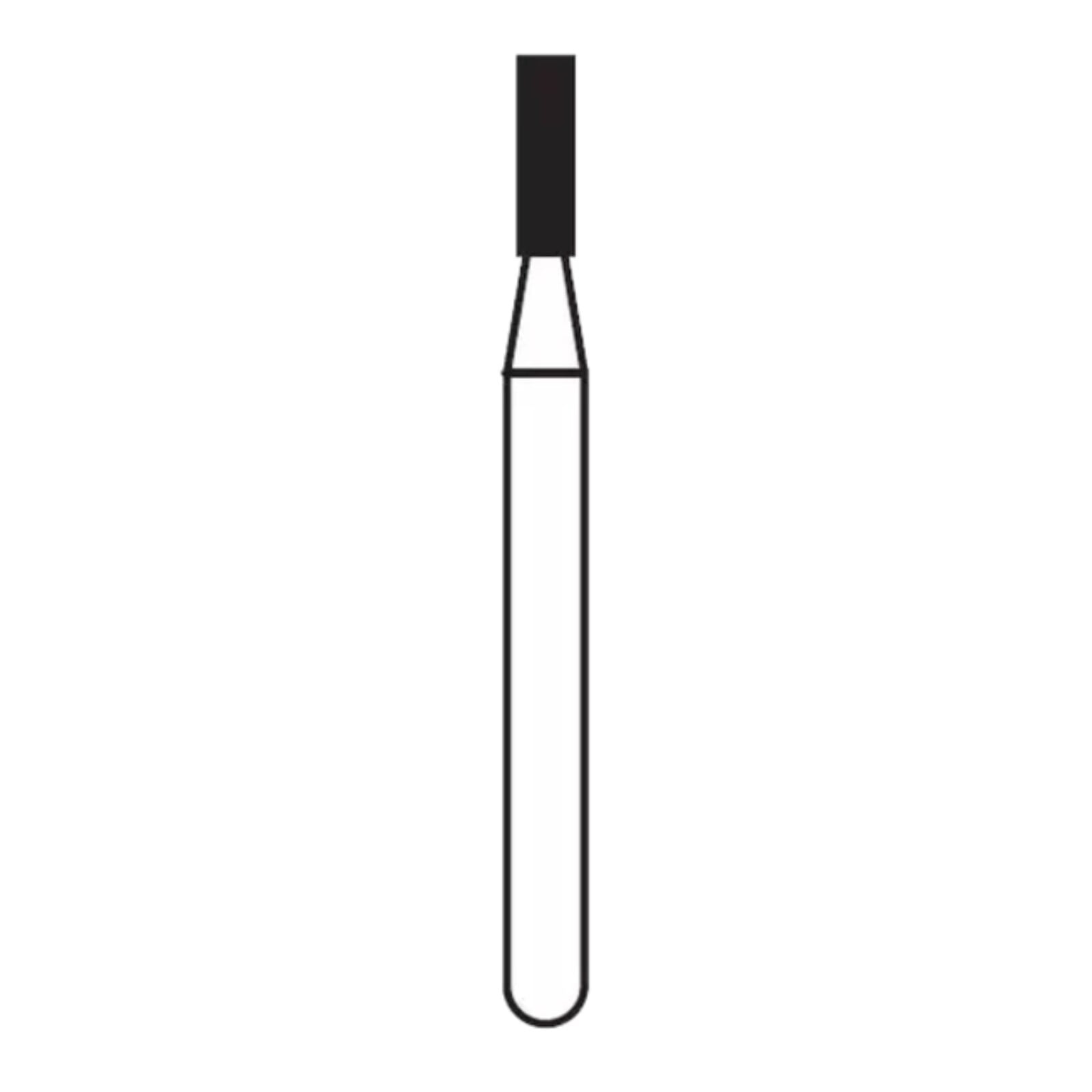 Premier Solo Diamond FG Single Use Bur, 0710C, 25/Bx