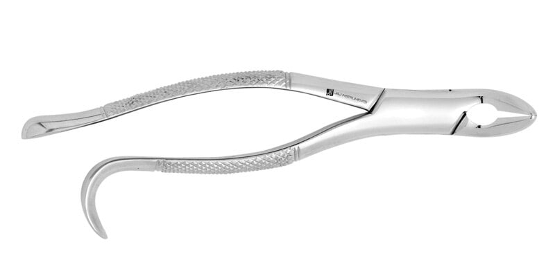 Extracting Forceps #85, Stainless Steel, Dental Surgical Instrument