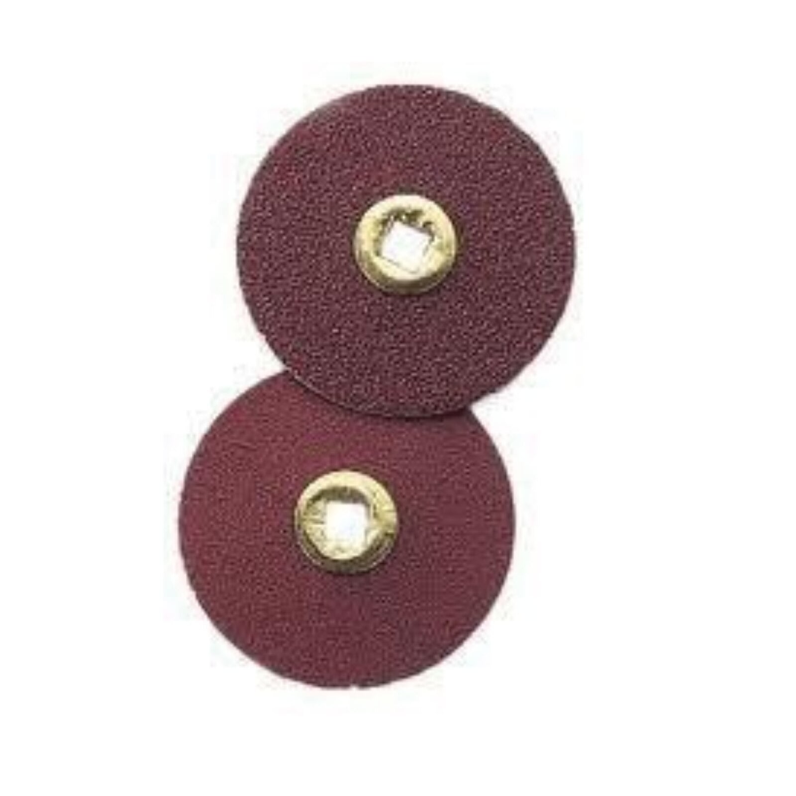 E.C. Moore Paper Discs with Brass Center, 7/8" Diameter, X-Fine Sand, 200 per Box