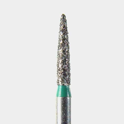Microcopy Neo Diamonds FG-SS 1512.6CS Flame Shape Diamond Bur, 25/PK