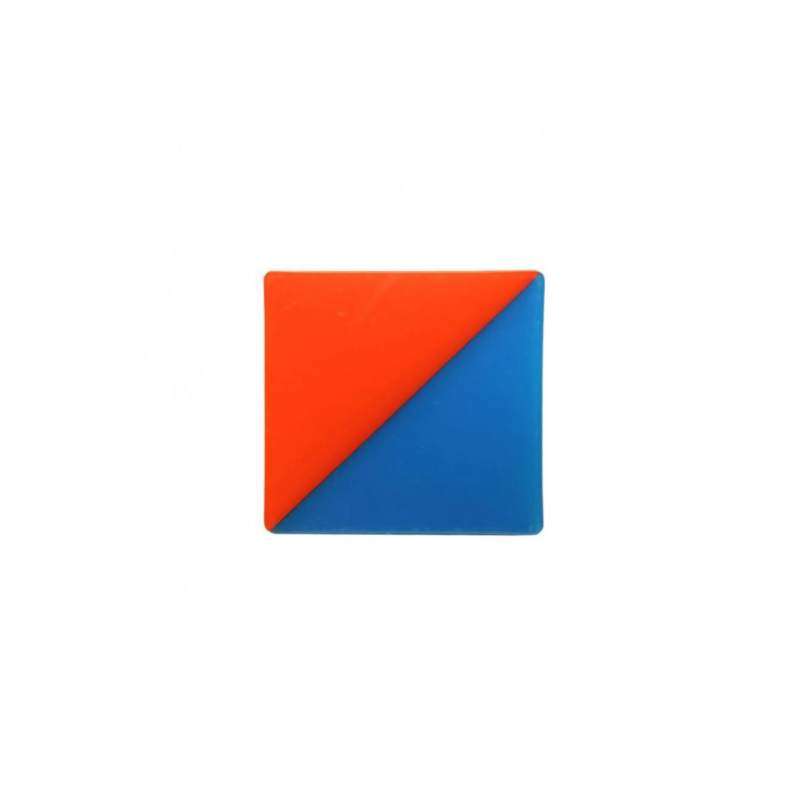 Pro-Form Dual-Color Mouthguard Laminate, Blue/Orange, 5" x 5", 0.160" (4mm), 12/Pk, 9598400