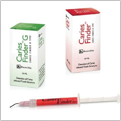 Caries Finder Dye 10mL Green, 80004
