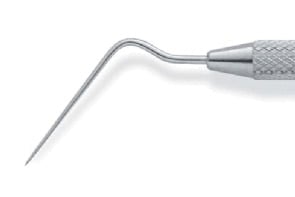 Premier Endodontic Root Canal Spreader #40S, Single-Ended, Stainless Steel, Round Handle, 1/Pk, 1003871