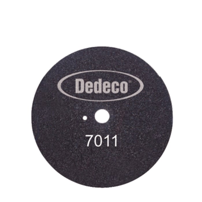 Dedeco Foster-Type 12" Model Trimmer Wheel, Coarse (36 Grit), 1/Pk, #7013
