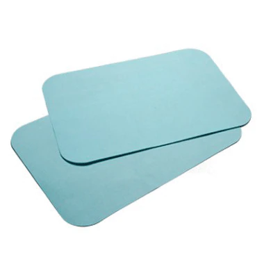 House Brand Ritter "B" Paper Tray Cover, Green, 8.5" x 12.25", Box of 1000