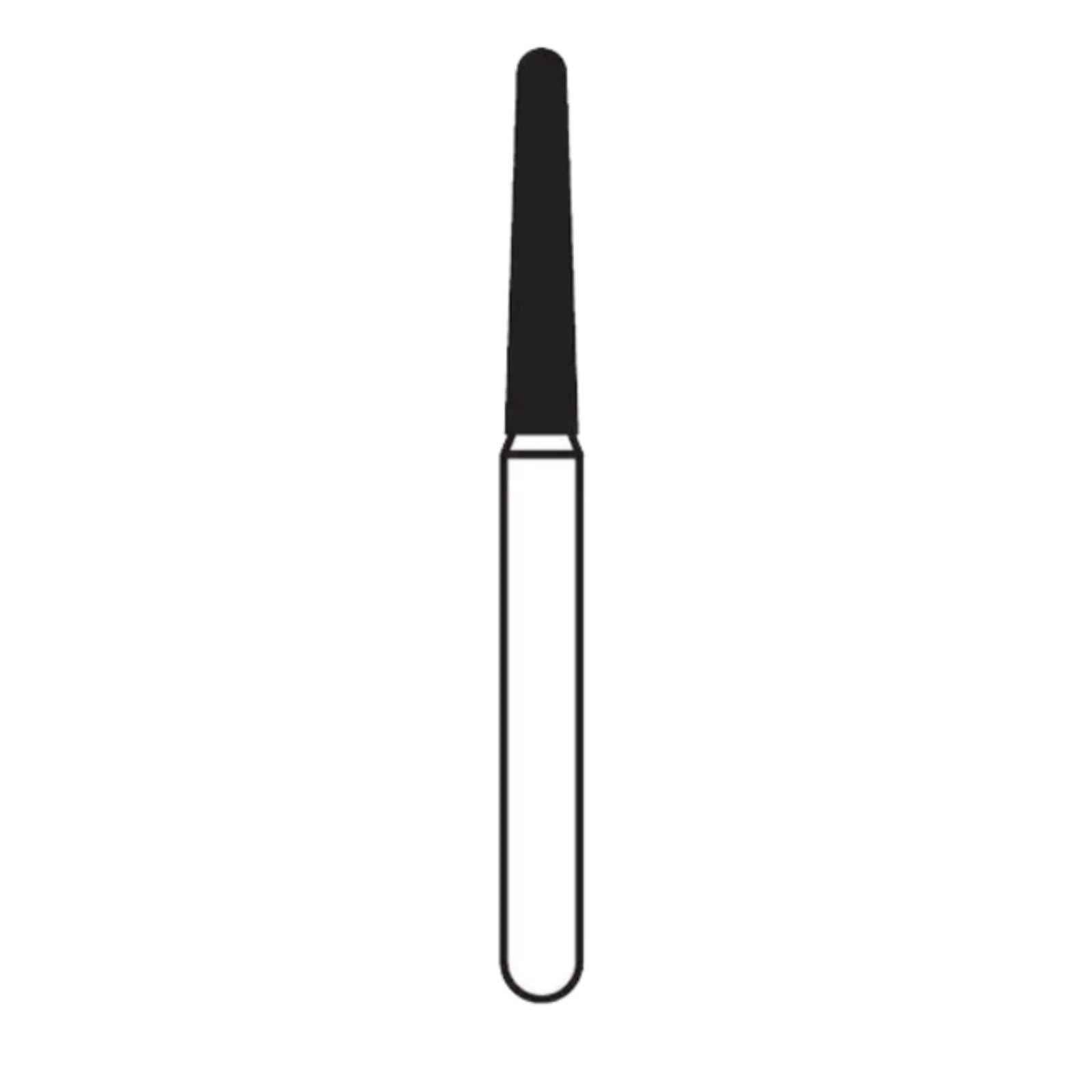 Premier Dental Solo Diamond FG Single Use Bur, 1114.8C, 25/Bx