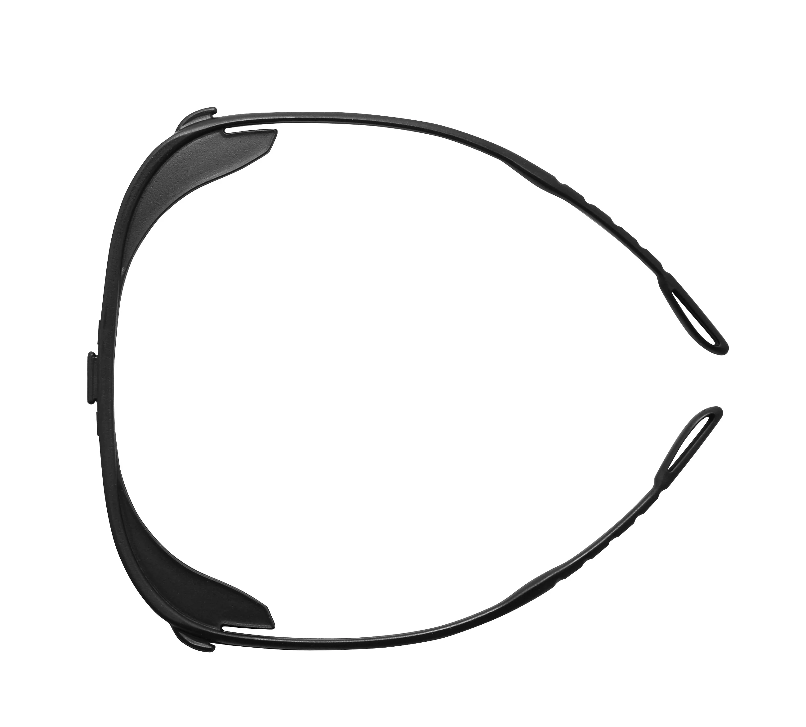 Dynamic Disposables Safety Eyewear Replacement Frames, Black, 10/Pk
