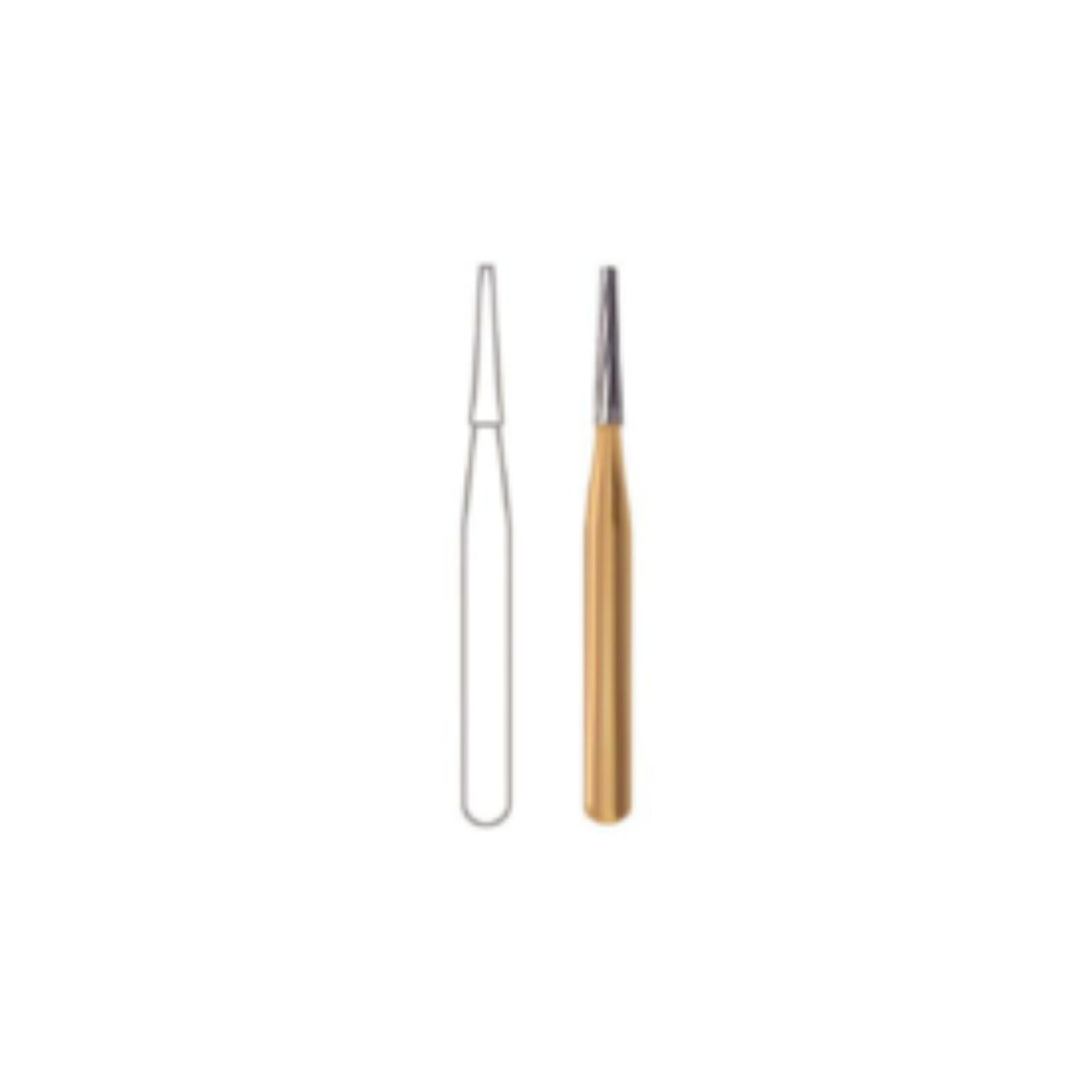 KavoKerr Beavers Trimming & Finishing Carbide Burs FG 7702, 10/Pk