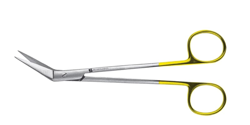 Kelly Scissor 6.25" Angled Carbide