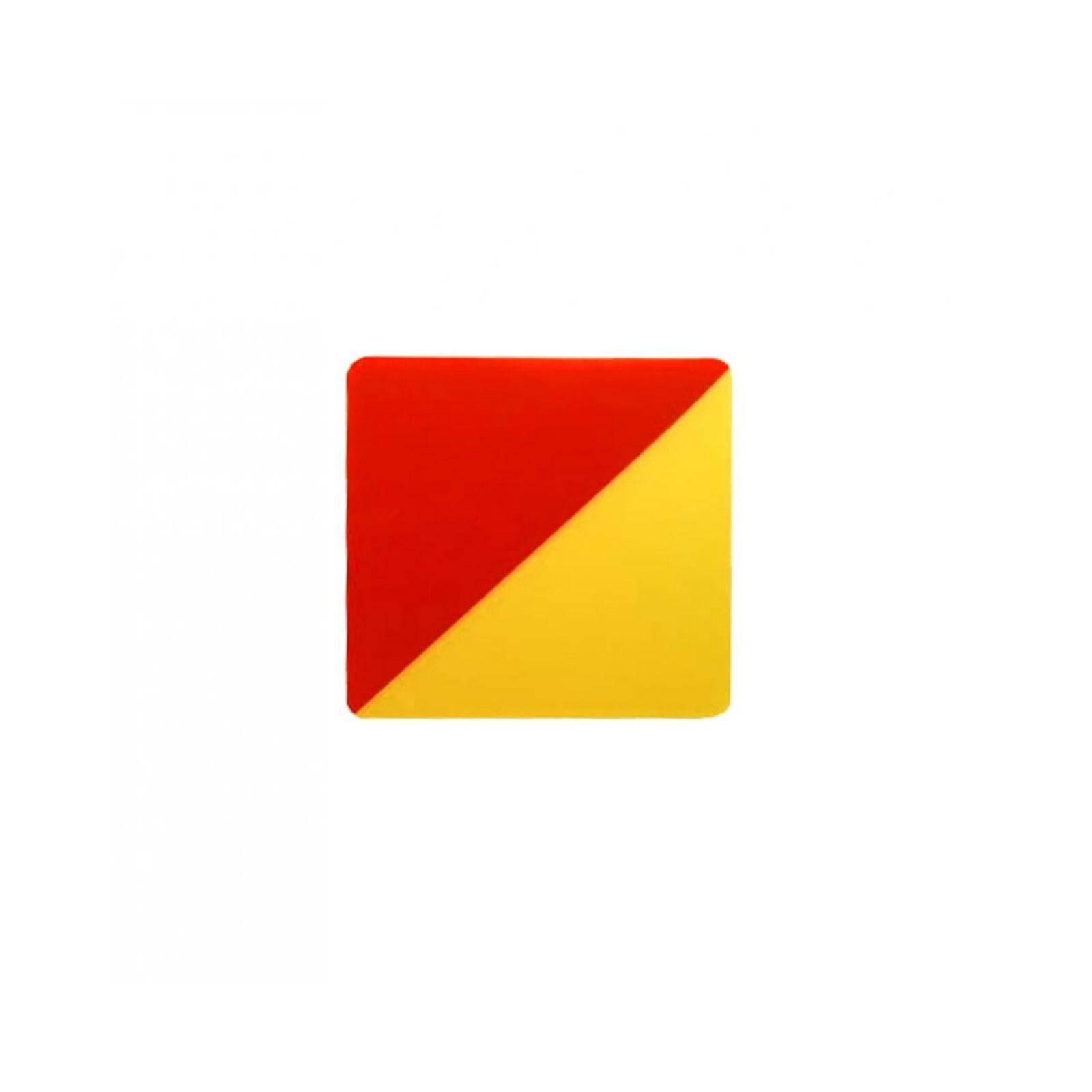 Pro-Form Dual-Color Mouthguard Laminate, Red/Yellow, 5" x 5", 0.160" (4mm), 12/Pkg, 9598420