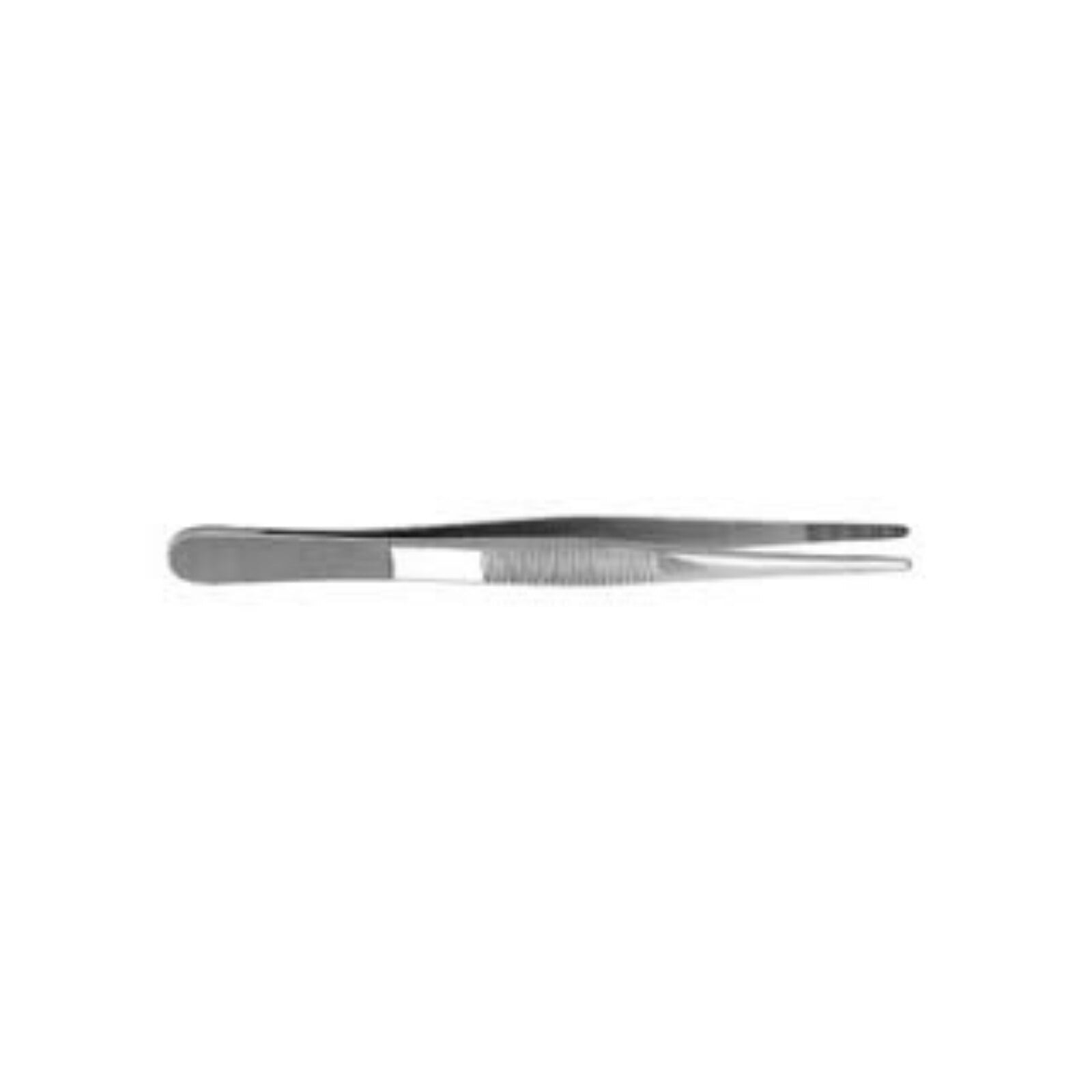Dressing Forcep 12" Serrated, Stainless Steel