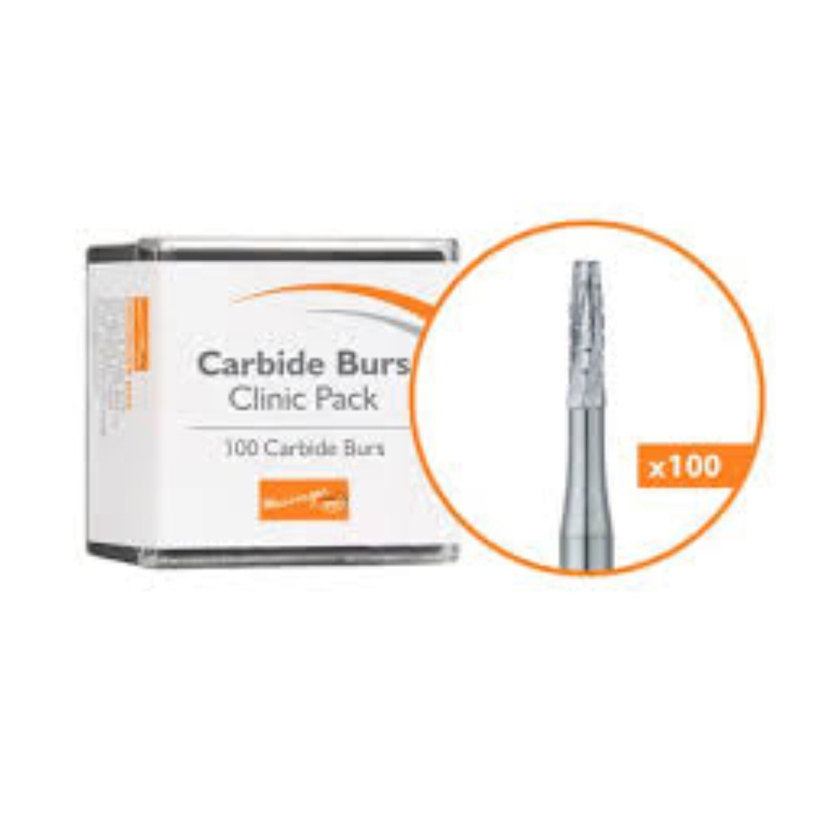 Meisinger Operative Carbide Burs FG 701, 100/Pk