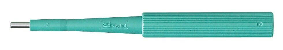 Miltex Keyes Biopsy Punch, Disposable, 2.0mm, 50/Pk