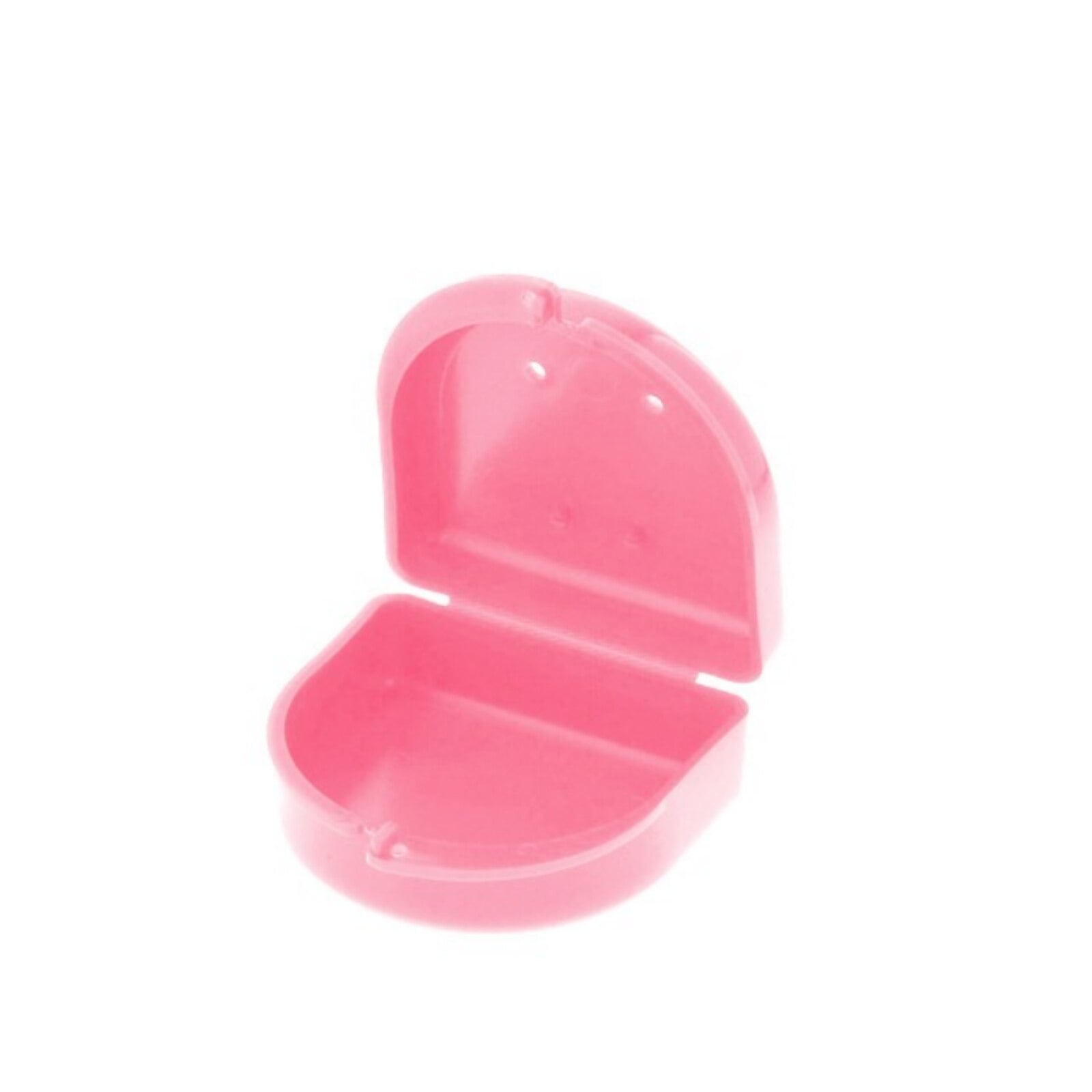 Keystone Bo-Box Orthodontic Retainer Case, Pink, 10/Pkg, 0921522