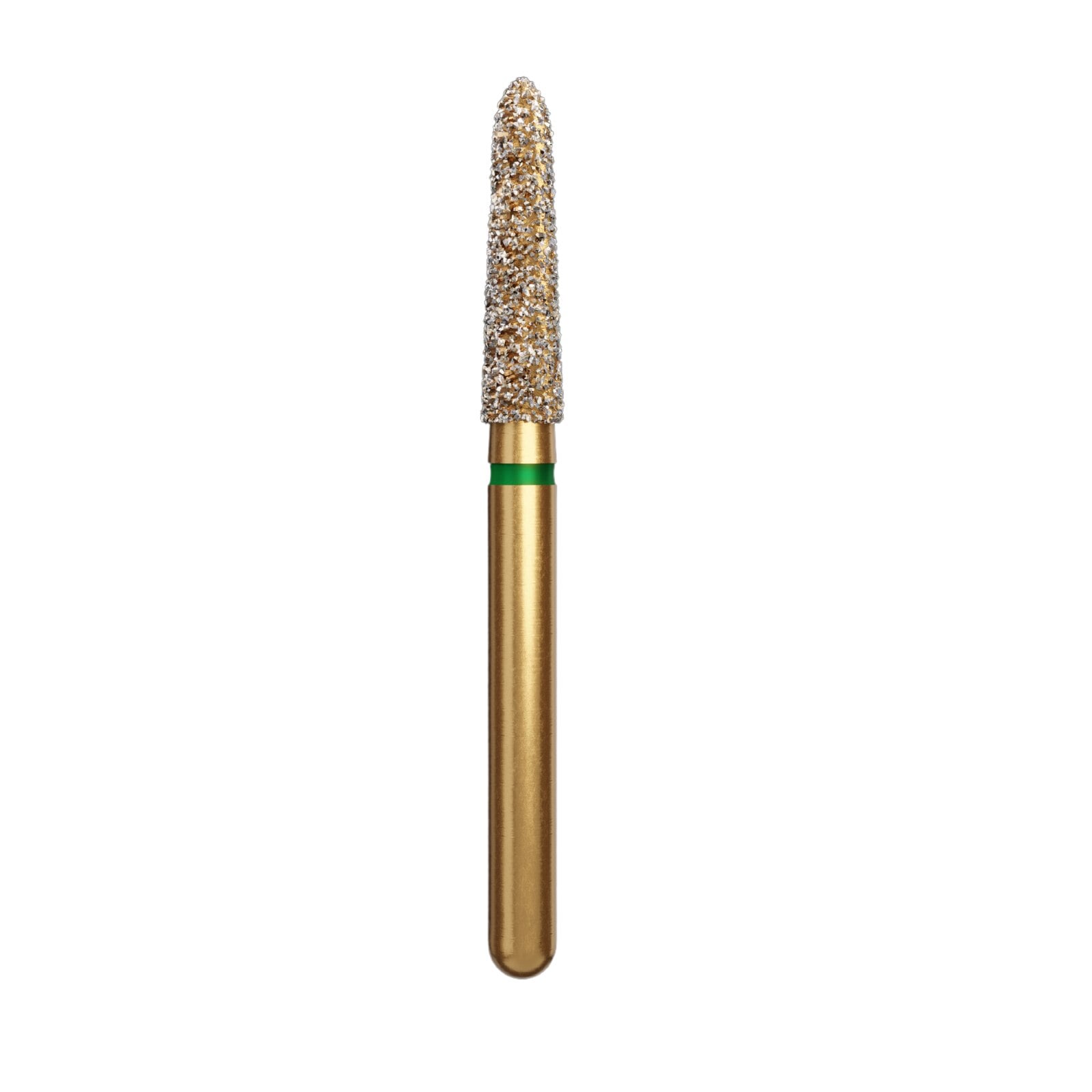 Alpen Multilayer Diamond Bur FG 878K-021, Super Coarse Grit, Curettage, 5/Pk