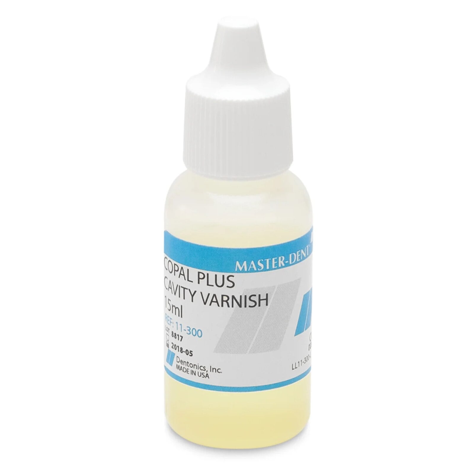 Copal Varnish, 0.5 oz Bottle