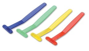 Vista Apex Tongue Cleaners, Assorted Colors, 72/Box, 309001