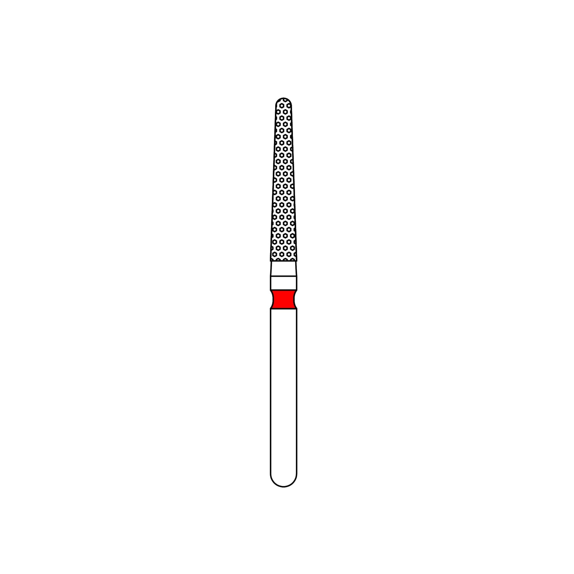 PRIVA Diamond Burs FG 850-016F, 5/Pk