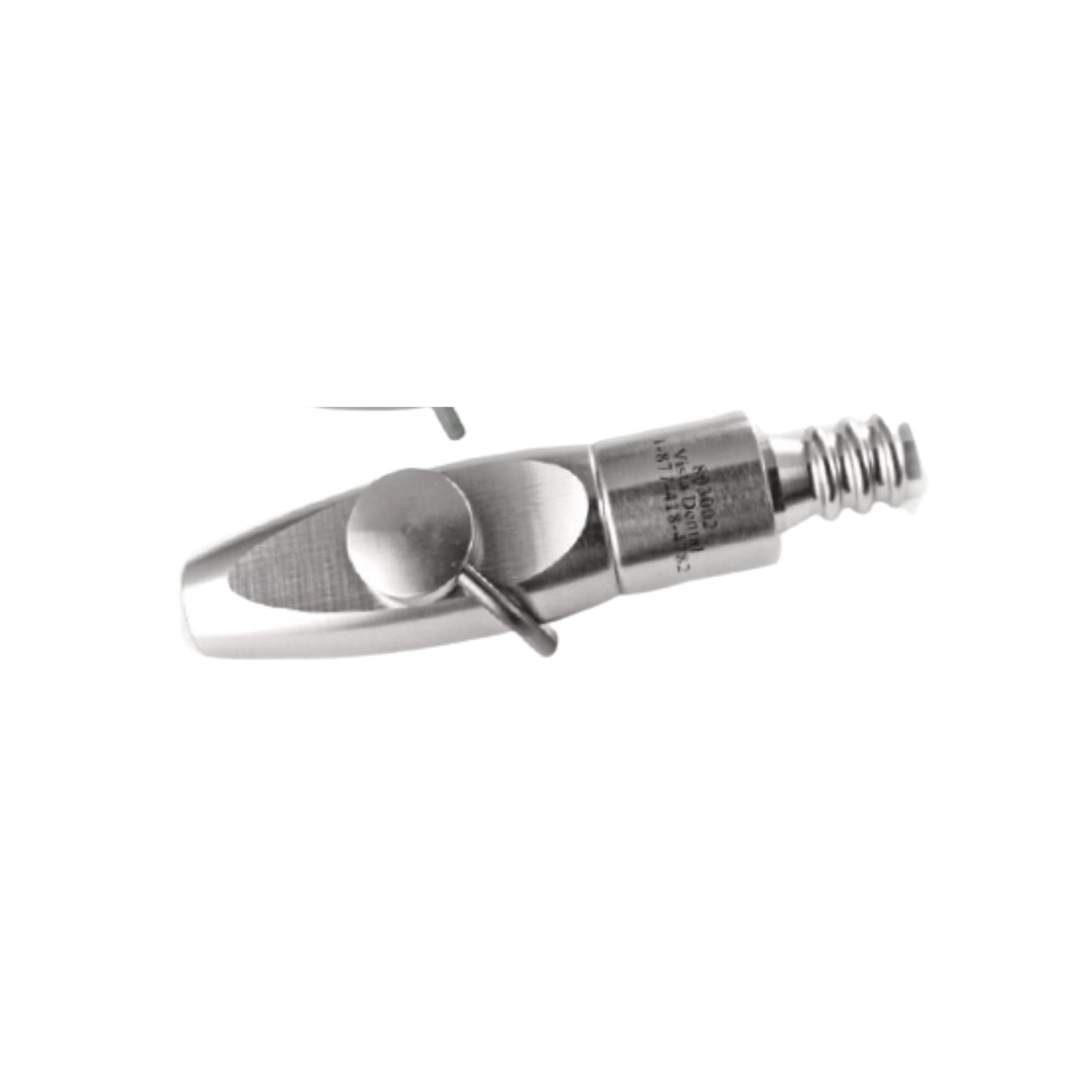 Vista Apex High-Speed Suction Valve, Flip D Style (Short), Autoclavable, On/Off Flip Action, #803002