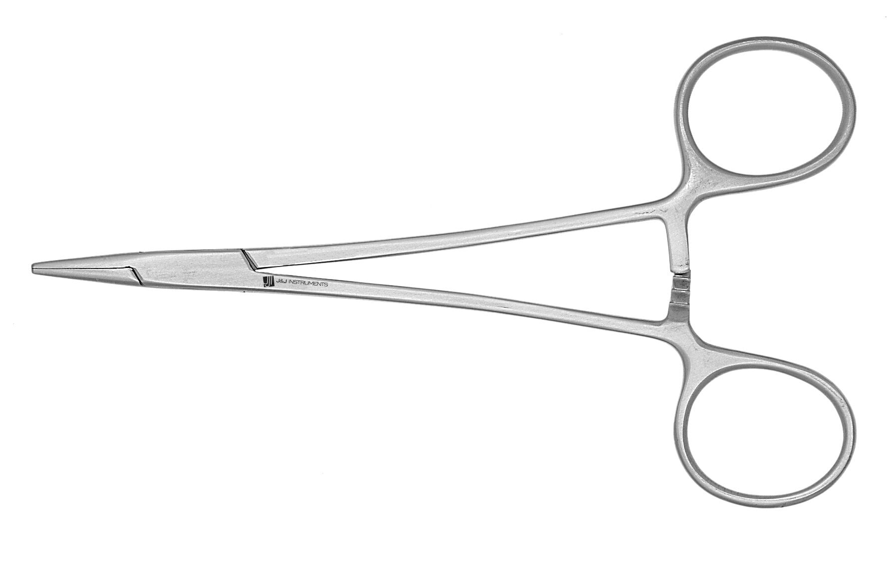 Webster Needle Holder, 5" Smooth Jaw, Stainless Steel