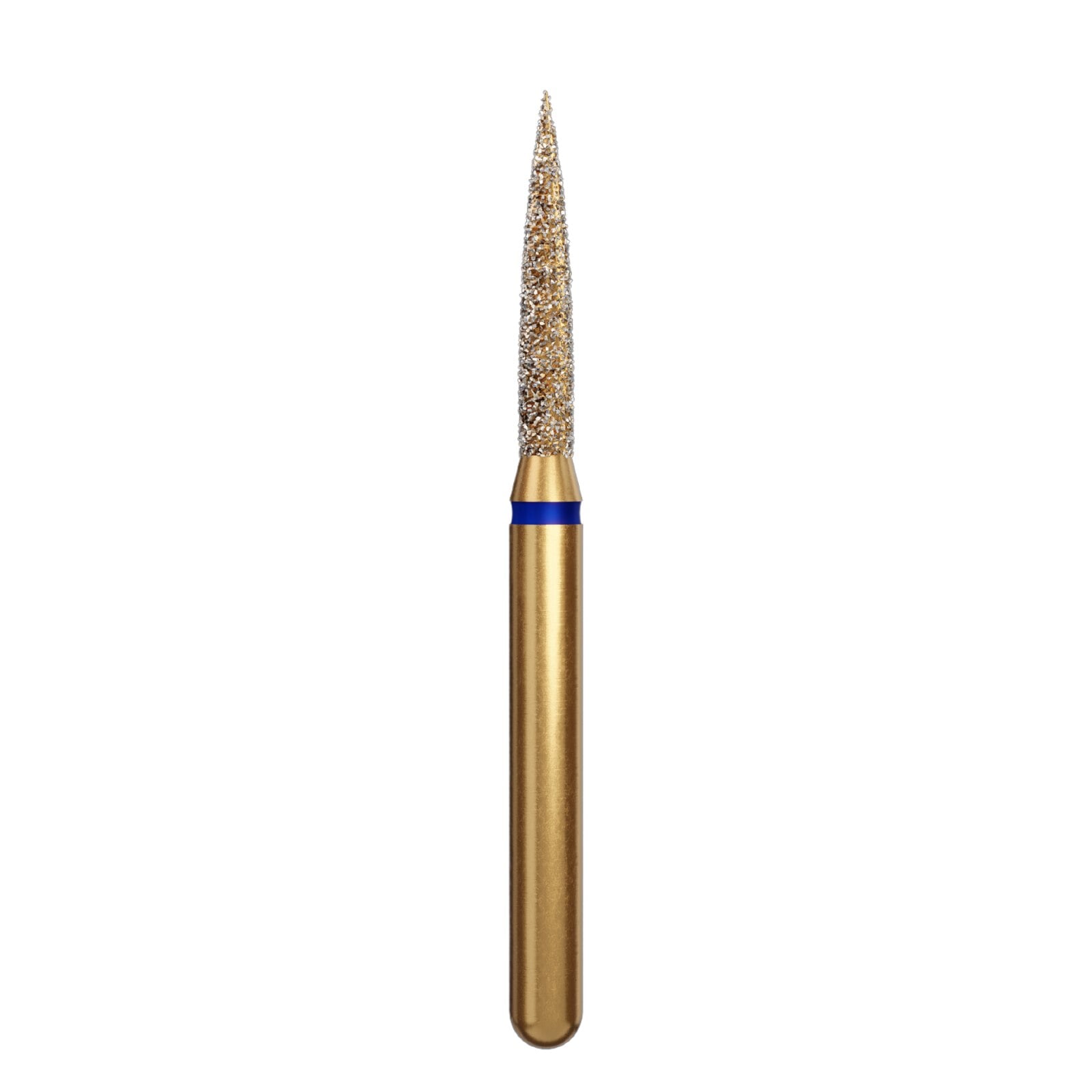 Alpen Multi-Use Diamond Bur FG #862 Flame 1.4mm Coarse Grit, 5/Pkg