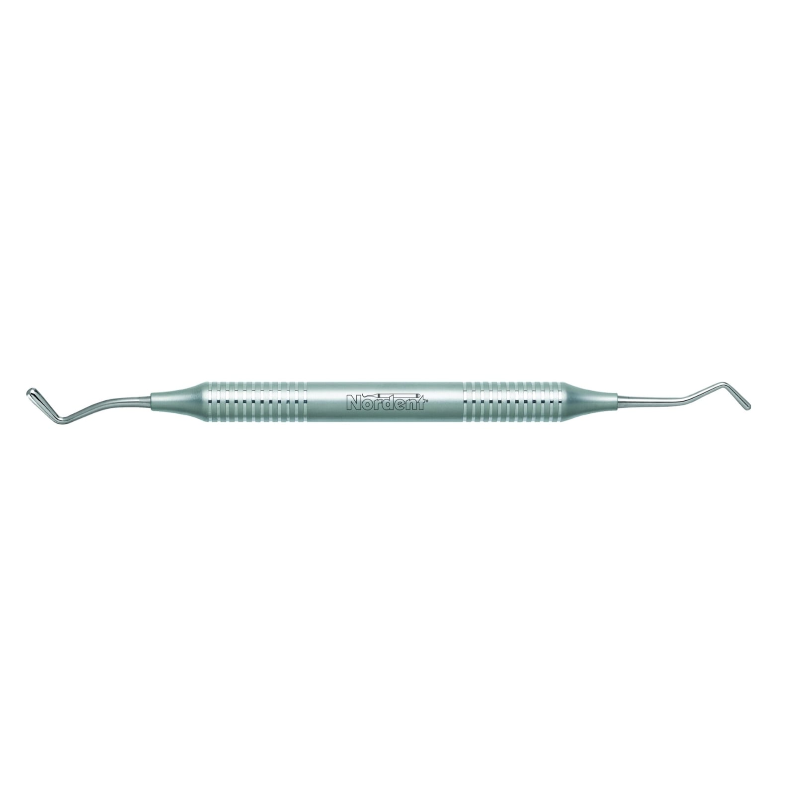 Nordent Burnisher #N117 DuraLite Round, Double End, 1.9mm & 3.0mm, High Carbon Stainless Steel