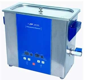 TPC Advanced Technology Ultrasonic Cleaning System UC-400, 3.8 Qt Tank Capacity, 40KHz, Digital Timer, Stainless Steel