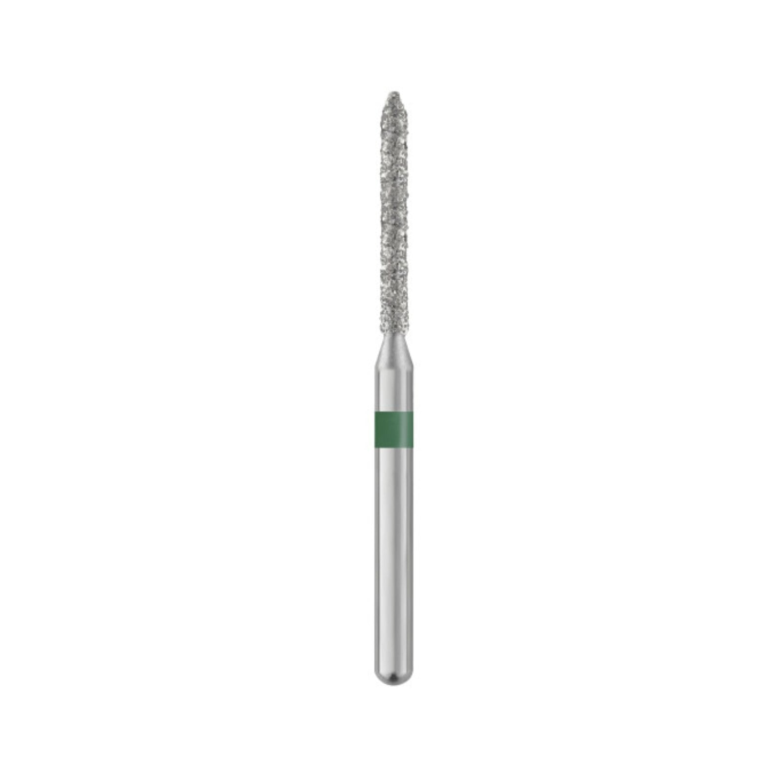 SS White Piranha Diamond Rotary Instrument 886-012C, 25/Pk