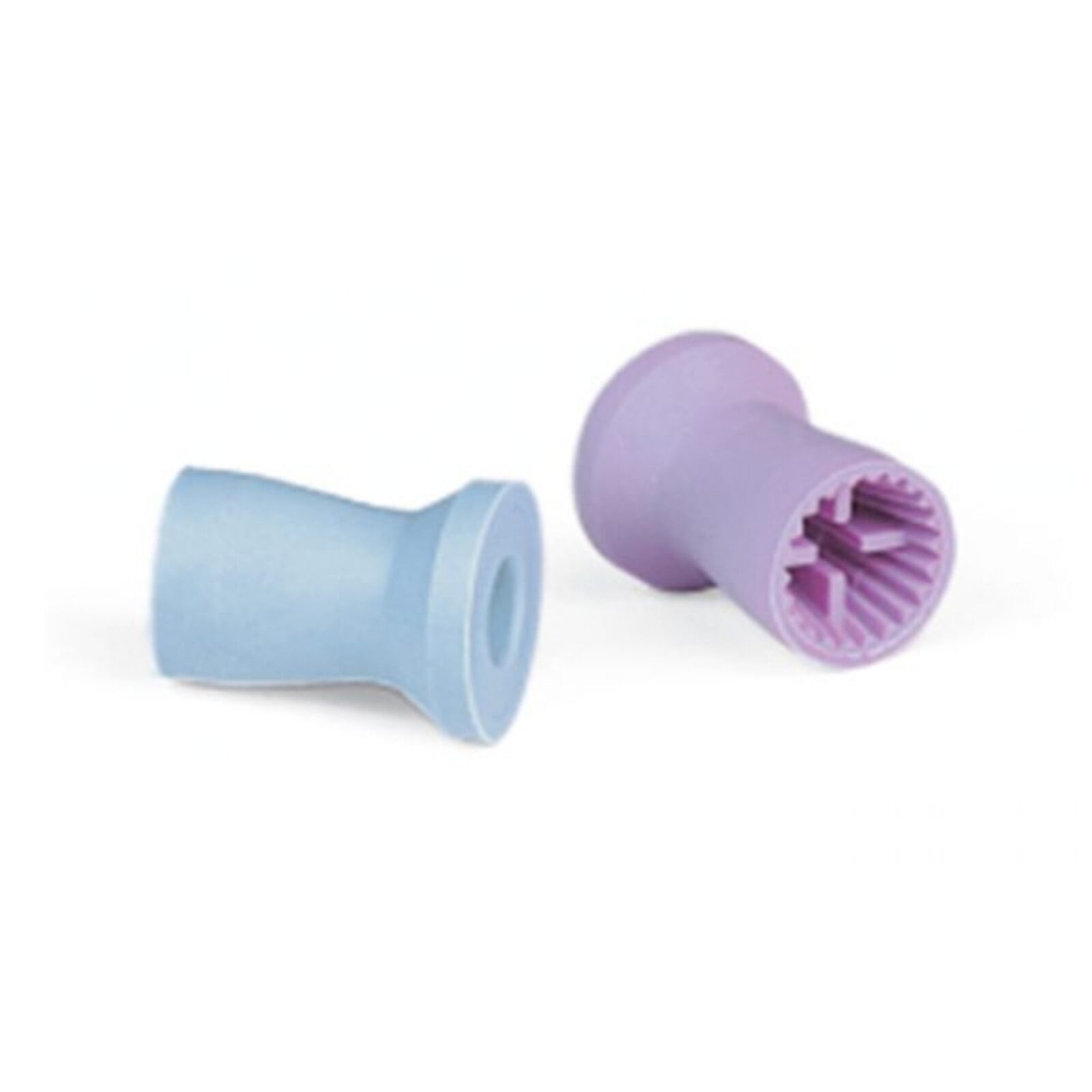 Young Dental Traditional Web™ Latex-Free Snap-On Prophy Cup, Soft, Purple, 144/Pkg, 051801