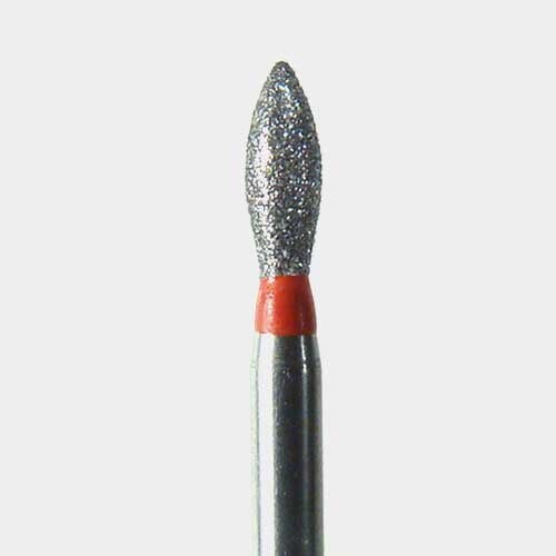Microcopy NeoDiamond #1920 Fine Football FG Diamond Bur, Sterile, Single-Use, 25/Pkg, 368-020