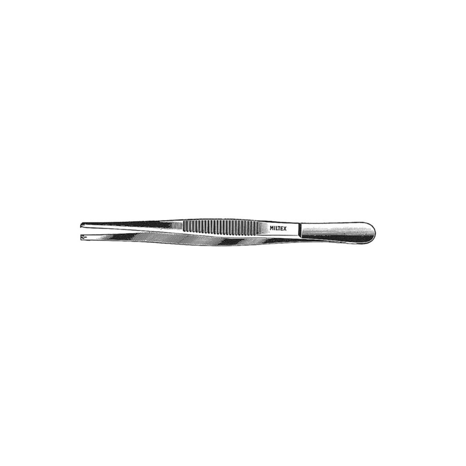 Miltex Instrument Tissue Forceps, Surgical Stainless Steel, 1 Each