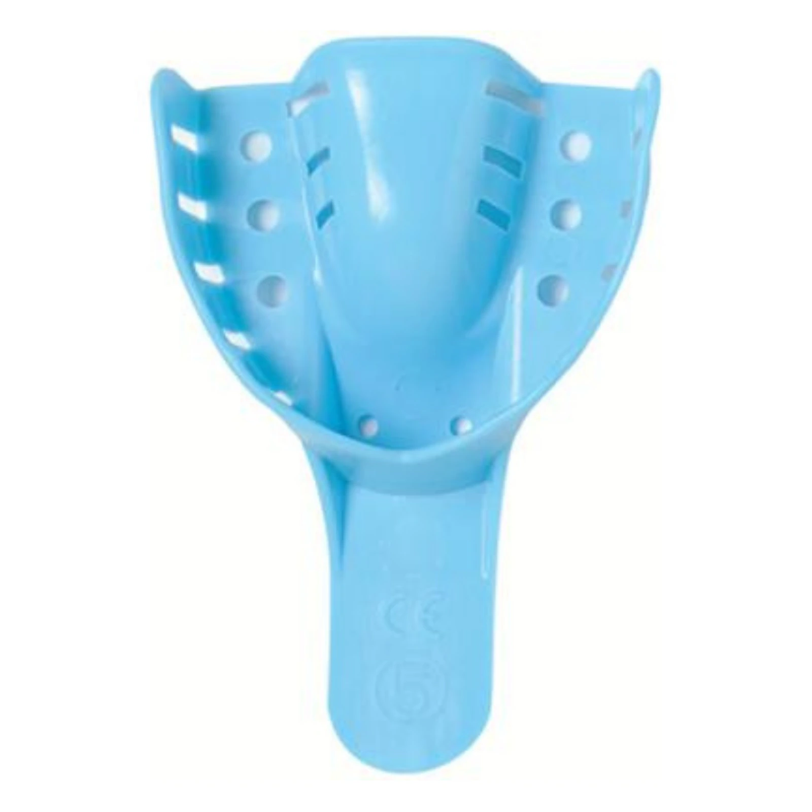 The Essentials Disposable Impression Trays #5 Small Upper, 12/Pk x 10/Cs (120 Trays), 3D Dental