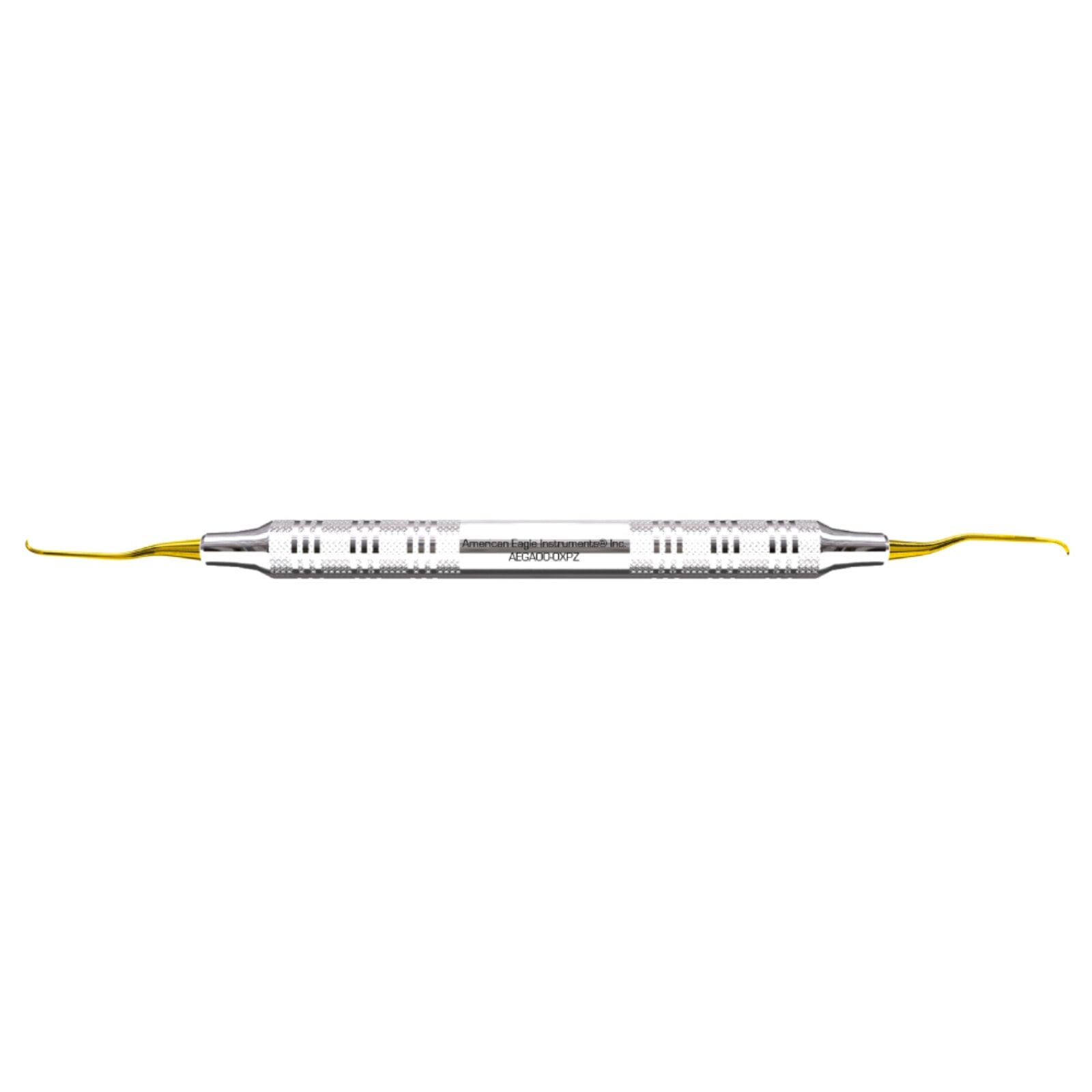 American Eagle Gracey +3 Access 00-0 XP Curette, 3/8" Purple Handle, Single Instrument