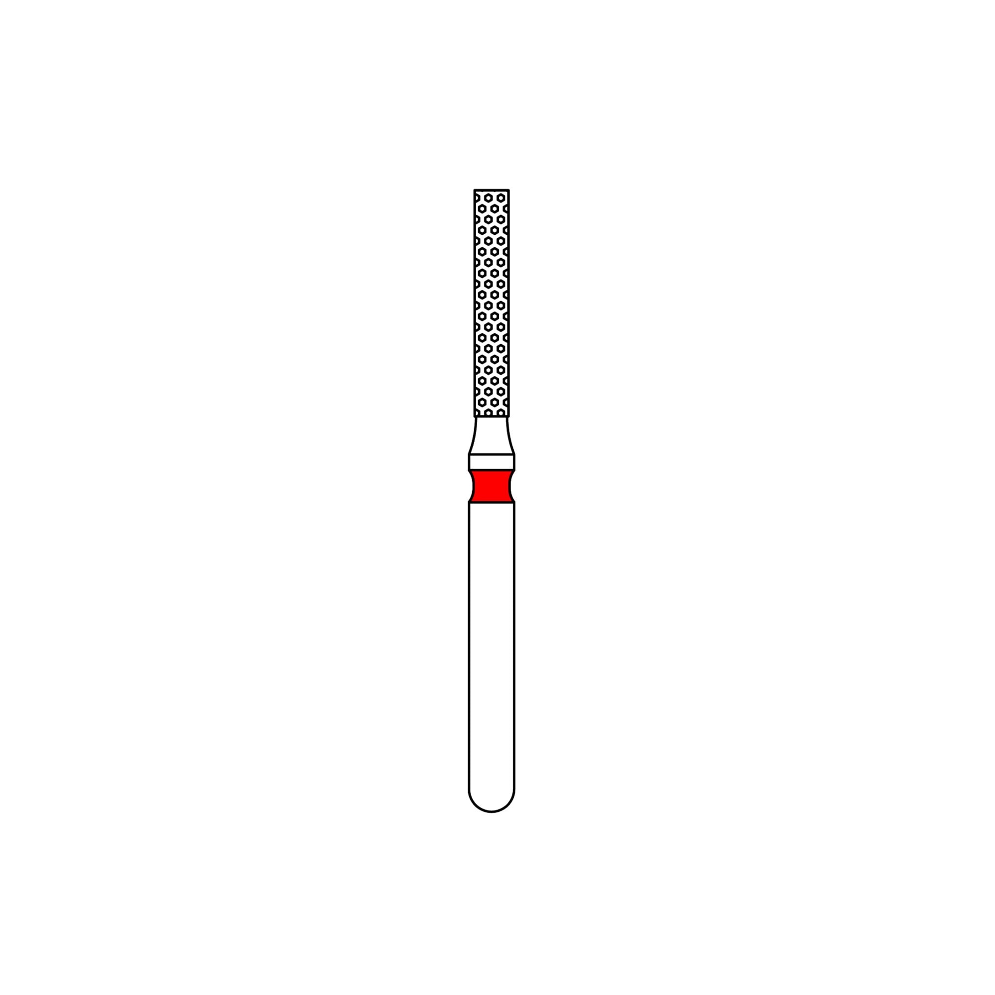 PRIVA Diamond Burs FG 837-012F, 5/Pk