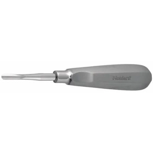 Nordent Elevator SE Coupland #2, 3.5mm Blade Width, Square Tip, Stainless Steel, Single End, #201 Handle