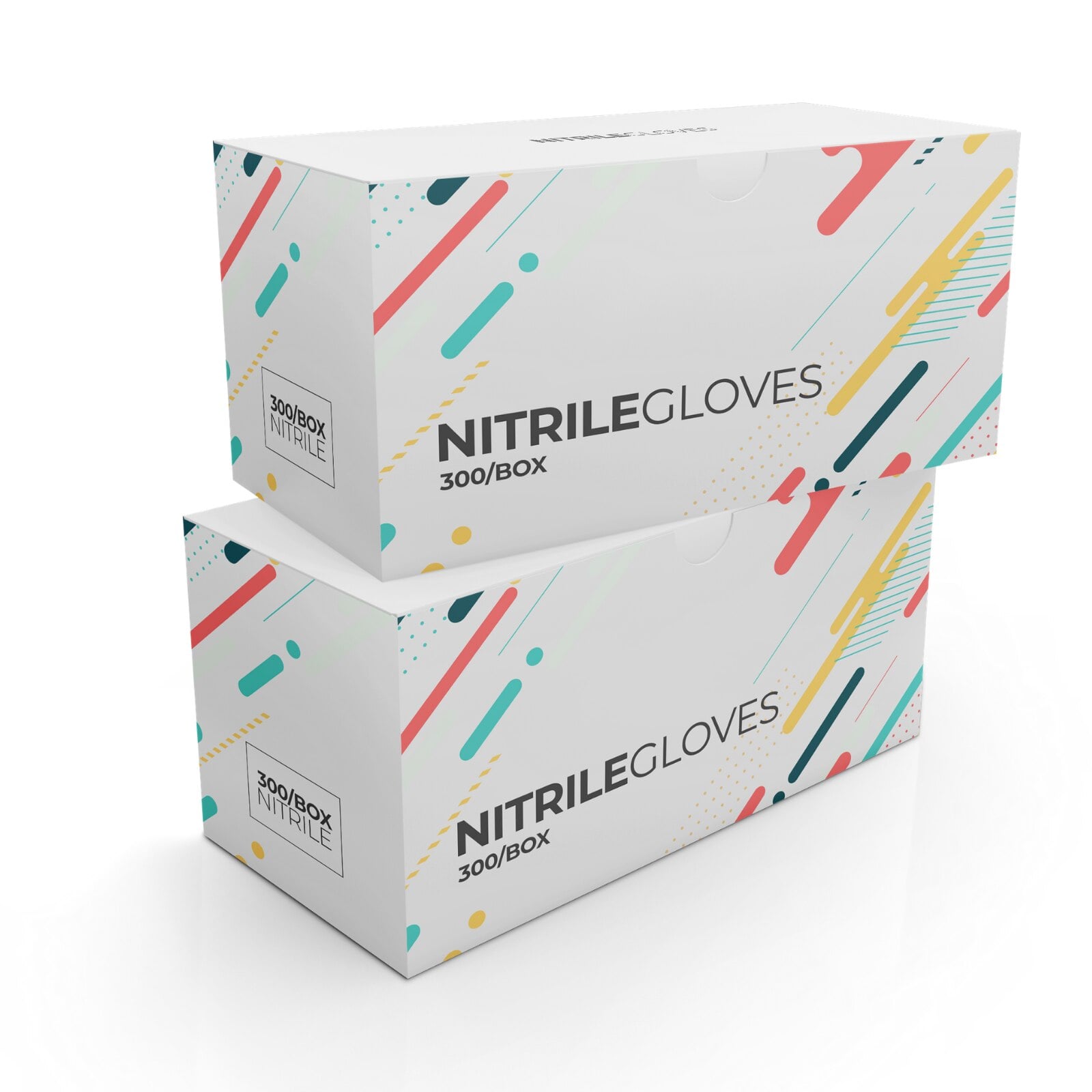 Dental Exam Nitrile Gloves, Powder Free, Non-Sterile, Small, 300/Box