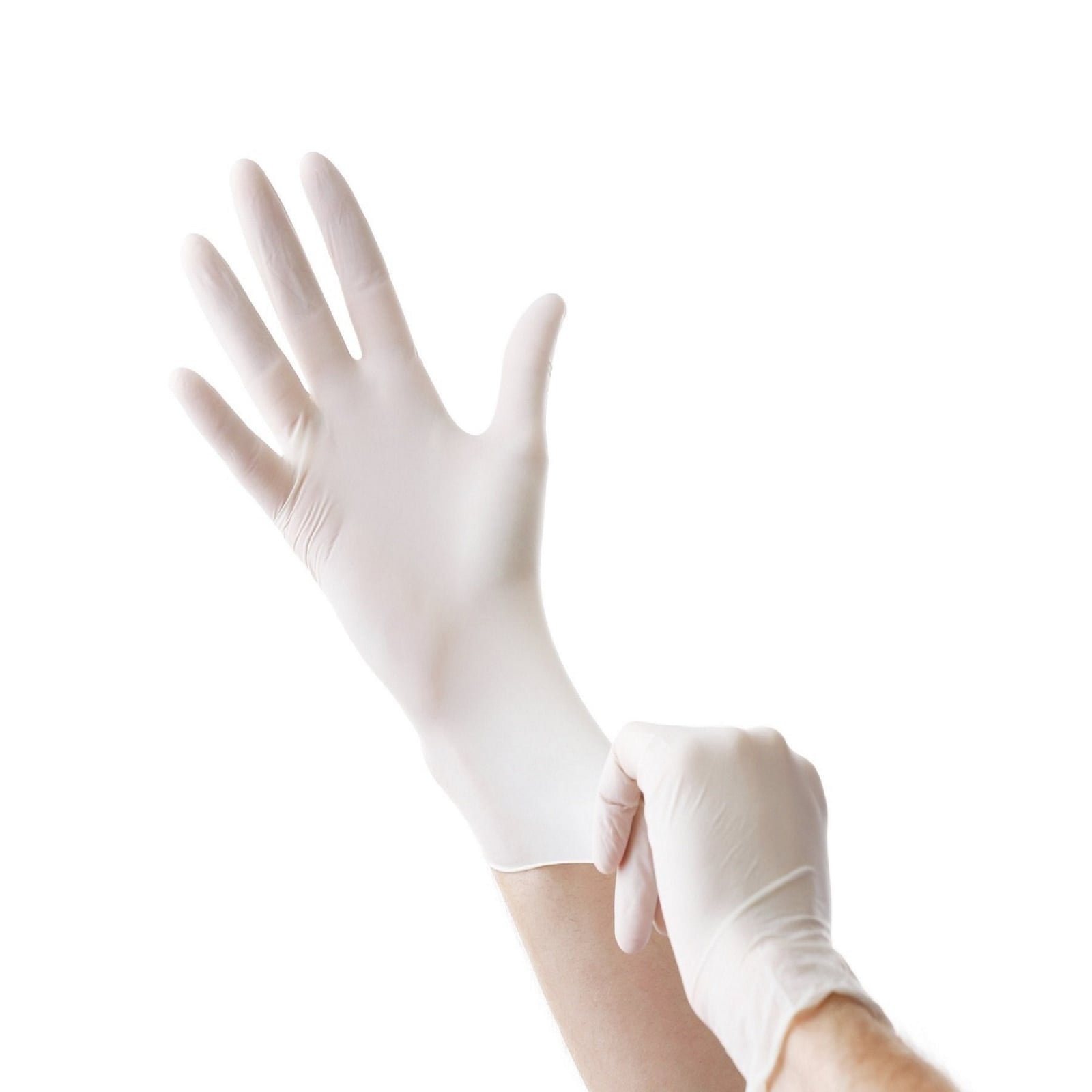 Latex Examination Gloves, Powder-Free, X-Small, 100/Box