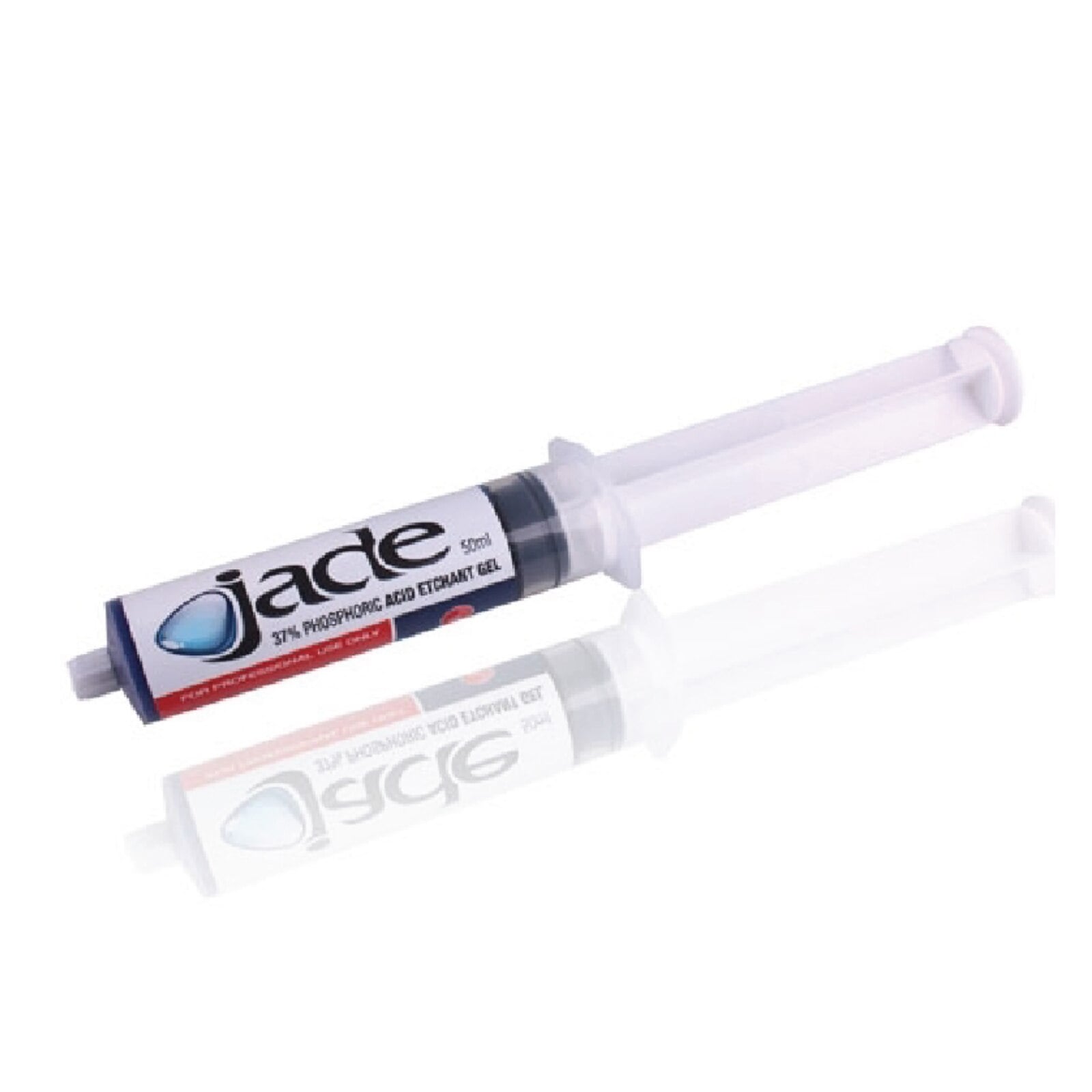 Medeco JADE Blue 37% Phosphoric Acid Etchant Gel, 1.2ml Syringes, 25/Pk