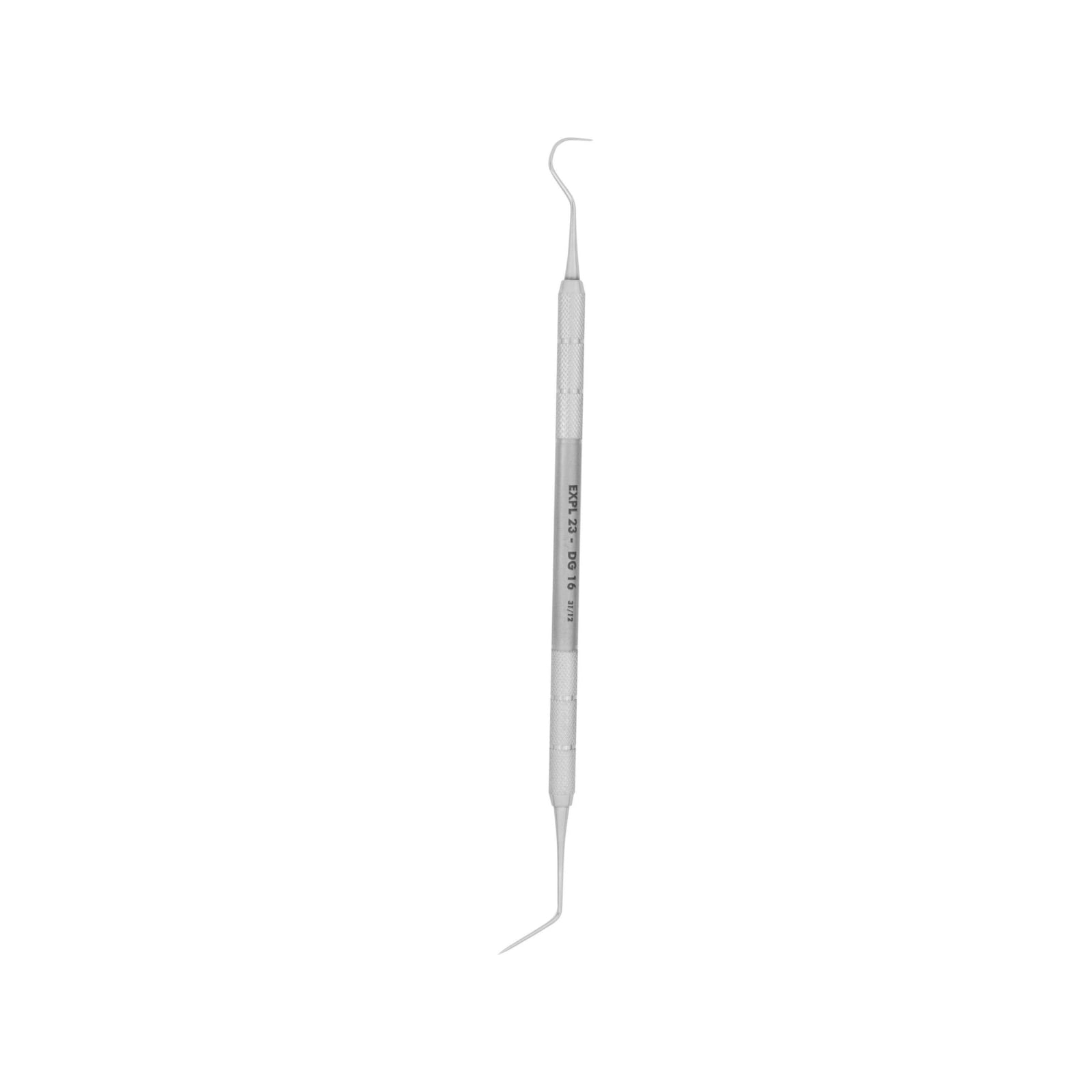 A. Titan Instruments Double-Ended Endo Explorer DG16UL, Life-Steel Handle, #23/DG-16 Tips, 1/Pk