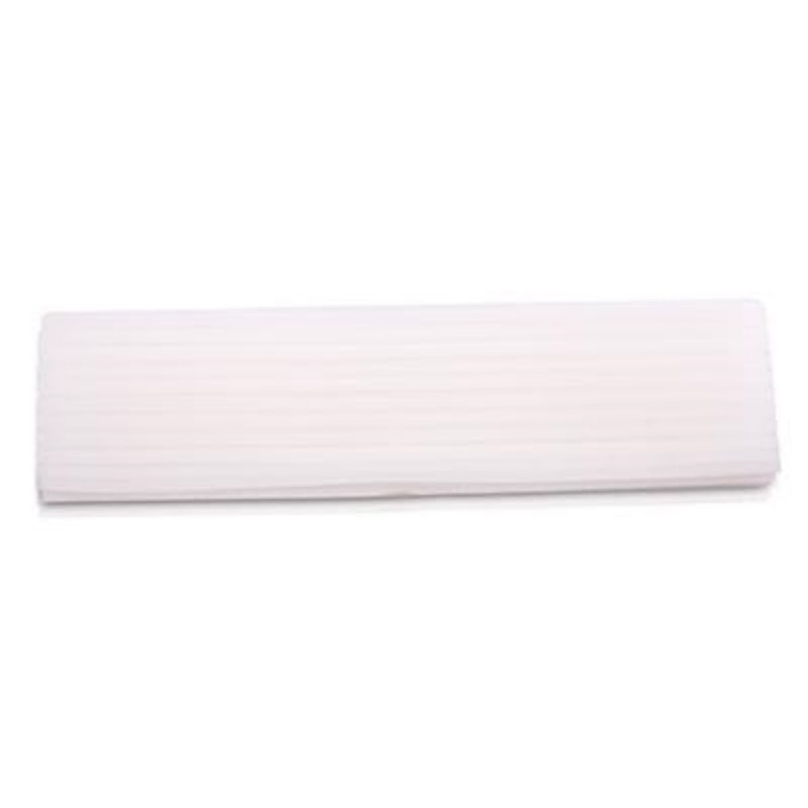Keystone Utility Wax Square Strips, White, 3/16", 1 lb, 1880210